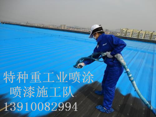 莆田除锈喷漆 & 设备厂房翻新